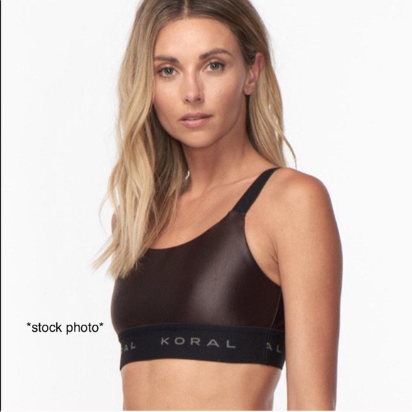 Koral Sports Bra 💋 - Picture 2 of 2